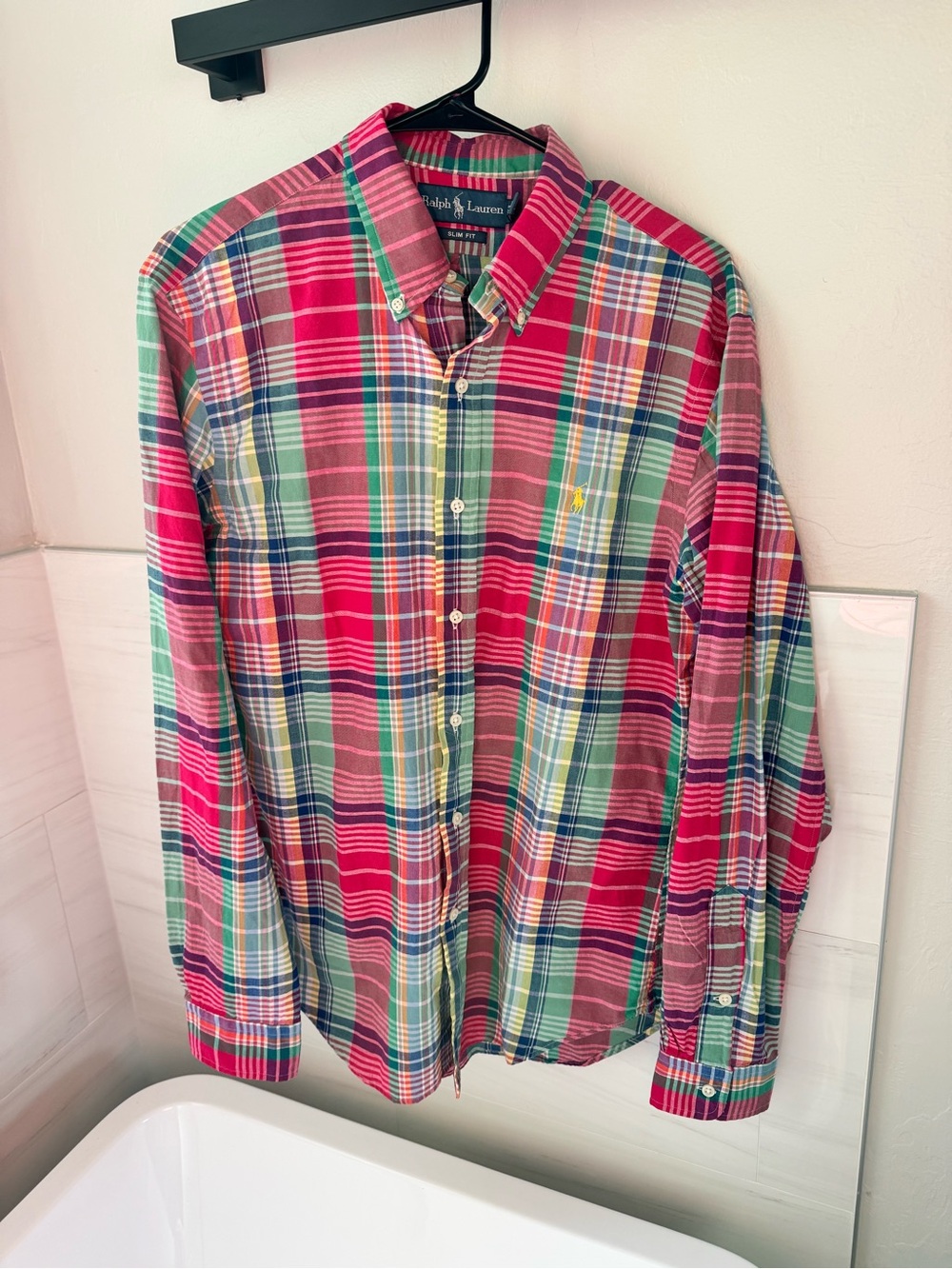 Ralph Lauren Slim Fit Button-Down Shirt